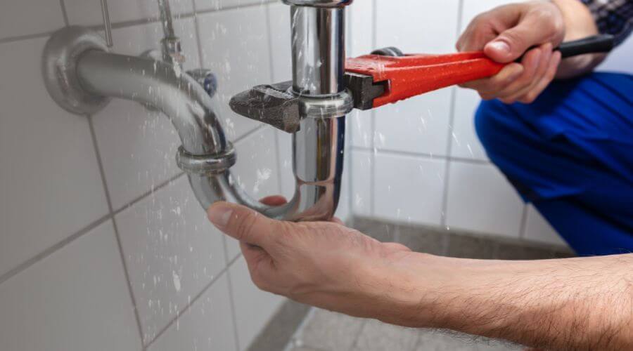 Pipe Leak Detection in Oglala, SD